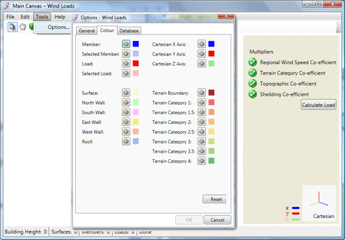 colour configure